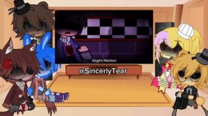 Past FNAF1 react to missing children||GCRV||FNAF||MY AU||vinx1398||