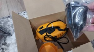 Распаковка — Краскопульт электрический Deko DKSG800 HVLP