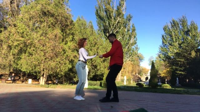 Kizomba Improvisation - Alex Turuta & Yelena Medvedeva @Rostov смотреть онлайн