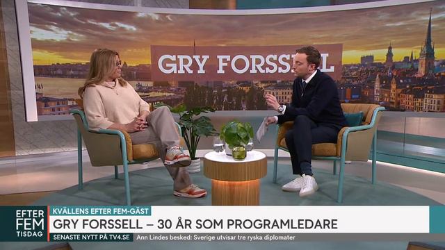 Gry Forssell minns galna tv ögonblicket Rakar du pungen смотреть онлайн