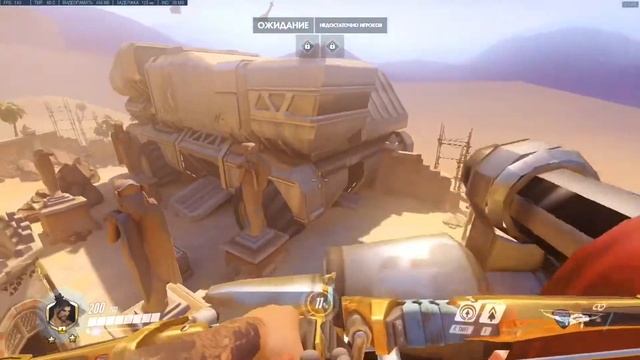 Первый Гайд на Ханзо, как прыгать и карабкаться. Guide how to jump and be usefull Hanzo смотреть онлайн