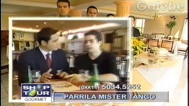 PARRILA MISTER TANGO DUDA GALEBE 18 06 2001 смотреть онлайн