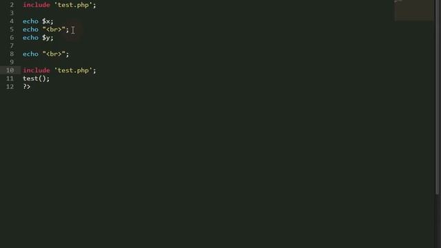 Learn PHP - Day 8 - include_once and require_once смотреть онлайн