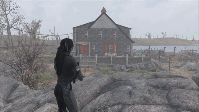 Fallout 4 - Synthstream FM - VHS Glitch - Cala Rossa смотреть онлайн
