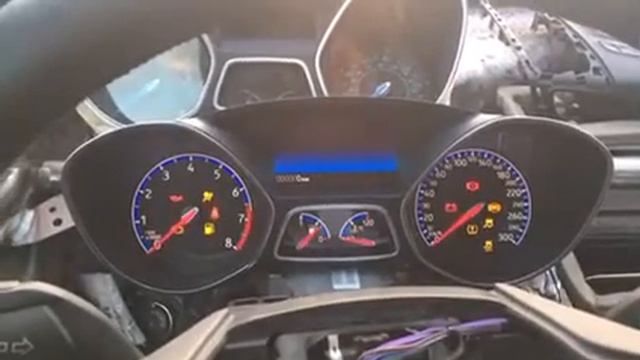 Приборка RS Ford Focus смотреть онлайн