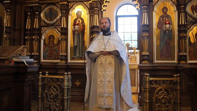 Проповедь в Неделю 10-ю по Пятидесятнице смотреть онлайн