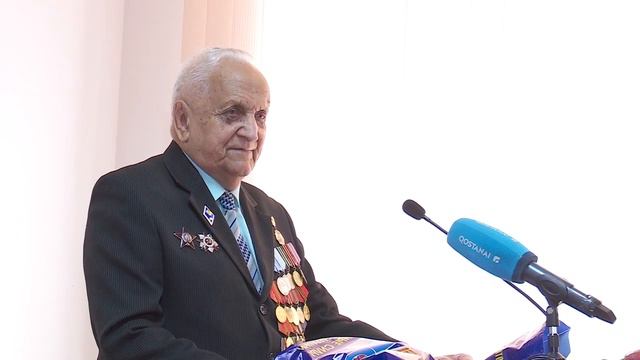 "Красную звезду" спустя 73 года вручили ветерану в Костанае смотреть онлайн
