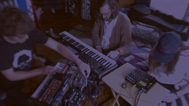 MODX, Digitakt, JP-08, Reface DX, Volca Keys Chillwave Live Jam - Metaphysical Club смотреть онлайн