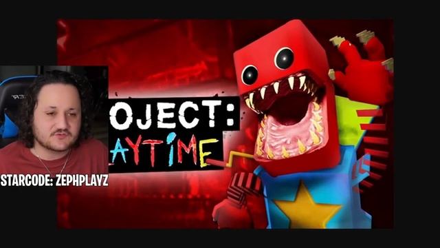 MAKING BOXY BOO a ROBLOX ACCOUNT (Project Playtime) смотреть онлайн