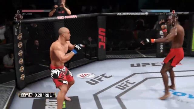 PS4 - UFC Fight Night (Hard mode) - 1 / 2 смотреть онлайн