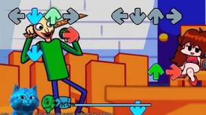 ? СУМАСШЕДШИЙ ХАГГИ ВАГГИ Научился ПЕТЬ во Friday Night Funkin' и Baldi в FNF КОТЁНОК ЛАЙК