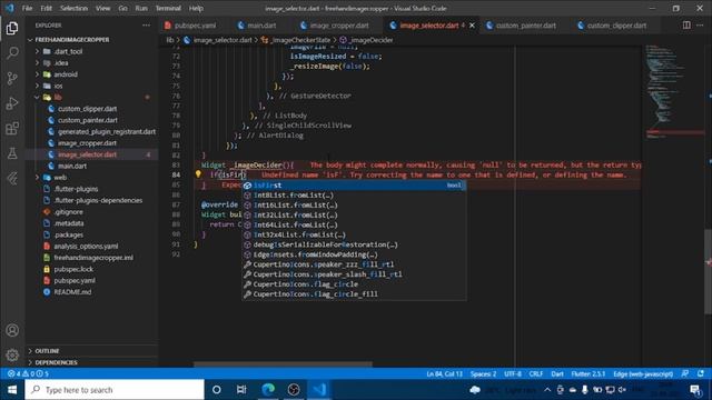 Doc scan / Cam scanner Flutter Free Hand Image Cropper Tutorial | All Platform, Without Using OpenC смотреть онлайн