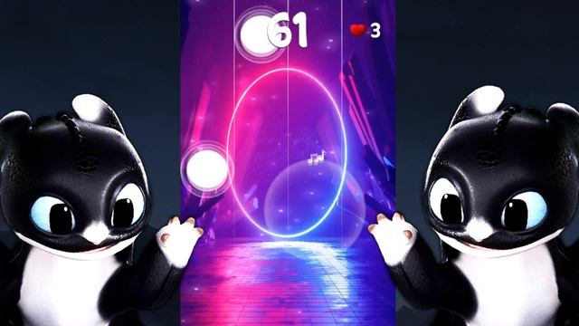 How To Train Your Dragon Dream Magic Tiles ~RHYTHM GAME~ смотреть онлайн