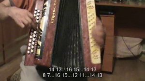 Костры горят далёкие с нотами в цифрах