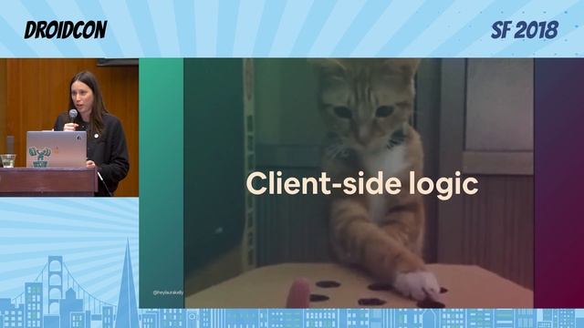 droidcon SF 2018 - Using server-driven UI to rapidly iterate across platforms смотреть онлайн