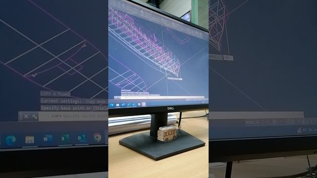 2D to 3D passenger ship drawing(Autocad 2019) смотреть онлайн