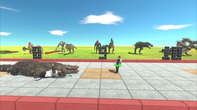 Shotgun Test - Animal Revolt Battle Simulator смотреть онлайн