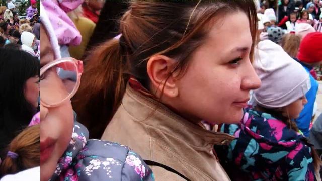 Казанцы гуляют на бульваре БЕЛЫЕ ЦВЕТЫ 30 августа 2019 смотреть онлайн
