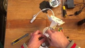 Простой ремонт WIFI камеры. Вайфай поворотная камера сломалась