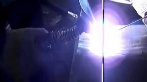 техника сварки аргоном шов бабочка (американка) с присадкой