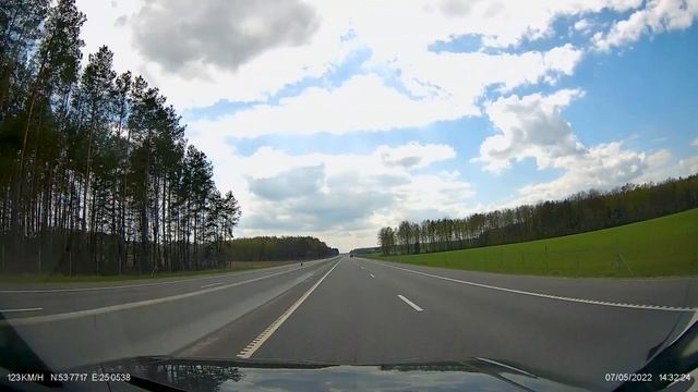 Белоруссия 2022. Из Новогрудка в Гродно. смотреть онлайн
