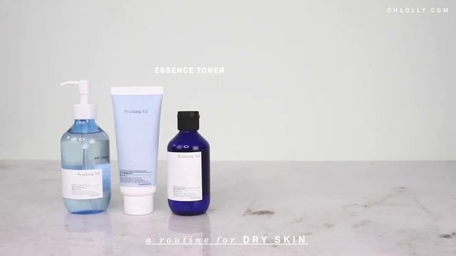 K-beauty Routine for Dry Skin - Pyunkang Yul смотреть онлайн