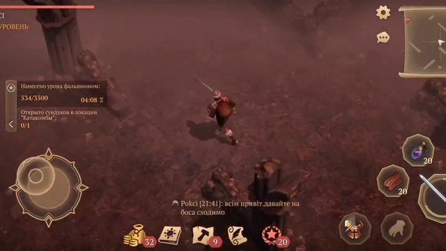 ОБНОВЛЕНИЕ 5.0.0 GRIM SOUL.6 БАГРЯНАЯ ОХОТА, ПРОХОЖДЕНИЕ ГАРИДА И СТОЛ БРОННИКА смотреть онлайн