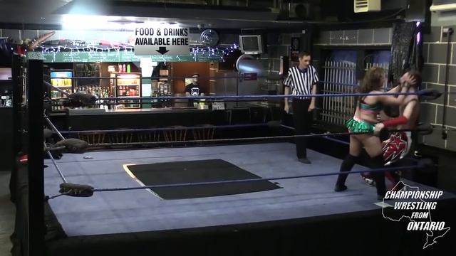 CWO: Jewells Malone vs MC Hardbody June 18, 2017 смотреть онлайн