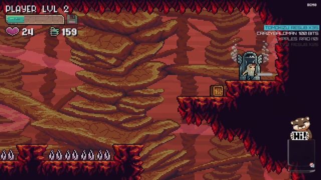 Parallax Scrolling from Hell | Space Roguelike Adventure смотреть онлайн