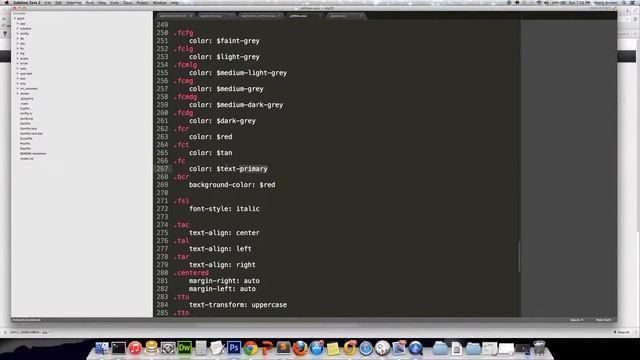 RAILS COLOR THEMING WITH SASS смотреть онлайн