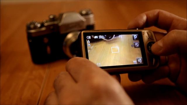 Настройка Canon IXUS / PowerShot