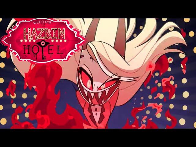 Hazbin Hotel [QUB3, Quickdrop & B0UNC3 - Stay Or Be Alone] #клип #HazbinHotel