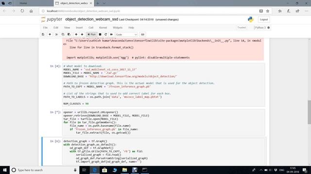 Live object Detection Using Tensorflow Opencv смотреть онлайн