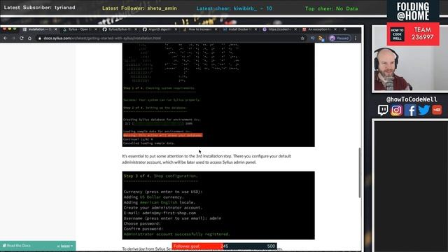 Trying Out Sylius E-Commerce Platform // PHP Symfony Docker MySQL смотреть онлайн