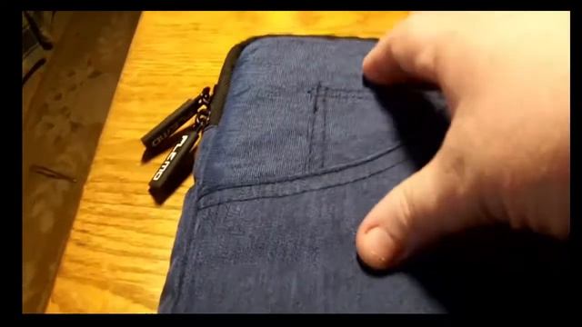 Plemo 13 - 13.3 In Water Resistant Sleeve Denim Laptop Case смотреть онлайн