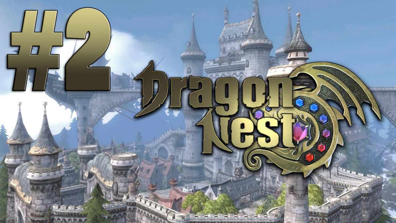 Dragon Nest - Минотавру по рогам [#2] | PC 2013 г.