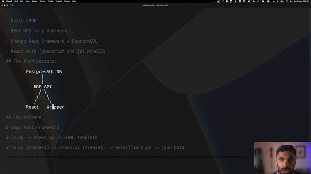 My First BIG Programming Project in Python & Django смотреть онлайн