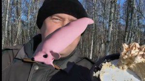 МЫШКА - СОСИСКА ПОЛЗЁТ ПО ИЗВЕСТНЫМ МЕМАМ | Мышка сосиска в мемах