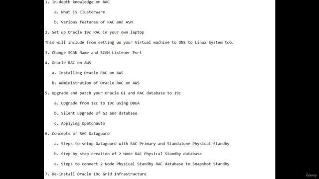 1 - Introduction Oracle RAC beginners guide смотреть онлайн