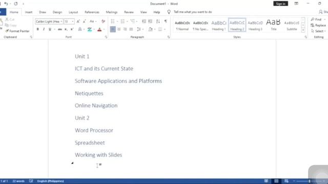 Task:”Hands-On Activity for Word Processor” a смотреть онлайн