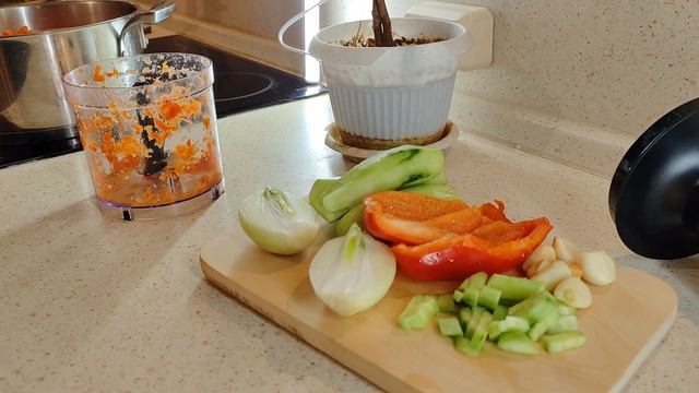 ГАСПАЧО | СУП ДНЯ смотреть онлайн