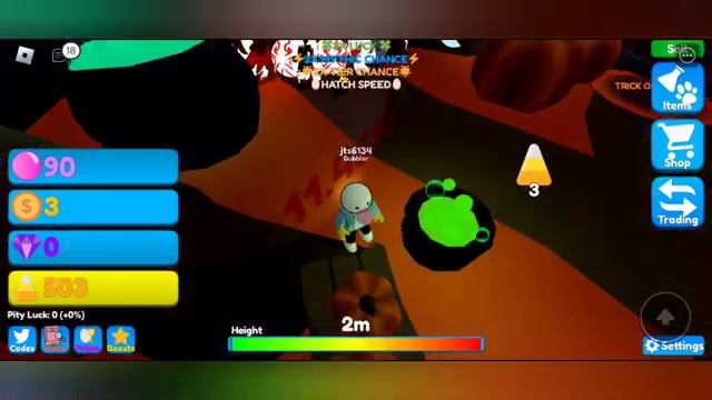 [?HALLOWEEN] BUBBLE GUM MAYHEM CODE *UPDATE* NEW WORKING CODE ROBLOX BUBBLE GUM MAYHEM смотреть онлайн
