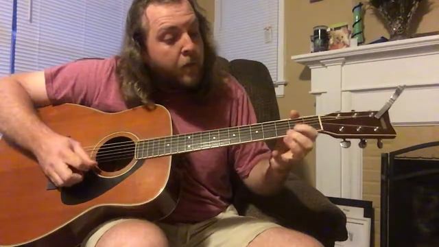 “Wild Horses” by Garth Brooks - (Cover by Amos Hill) смотреть онлайн