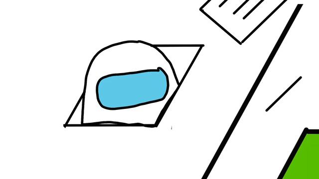 Admin : Swipe Card (Among Us Animation) смотреть онлайн