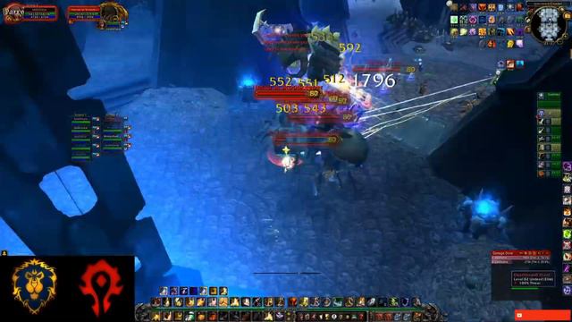 Icecrown Citadel Rep Farm Speed Run смотреть онлайн