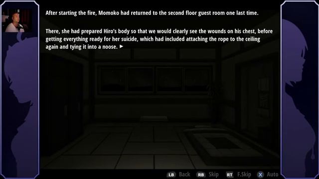 audap's ENG-Shinrai: Broken Beyond Despair xbsx P11(True END) смотреть онлайн