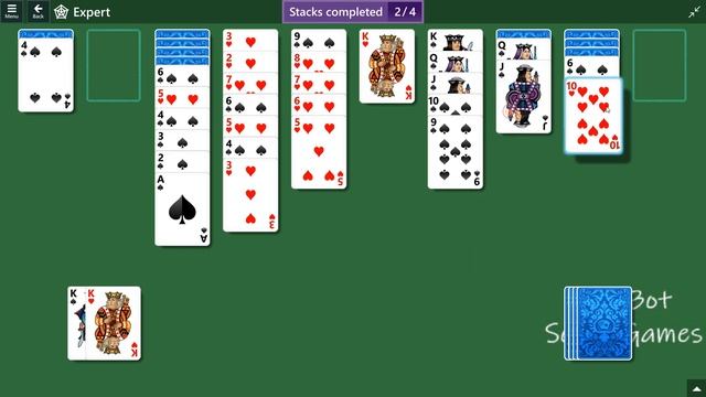 Microsoft Solitaire Collection - Spider - May 13 2021 смотреть онлайн