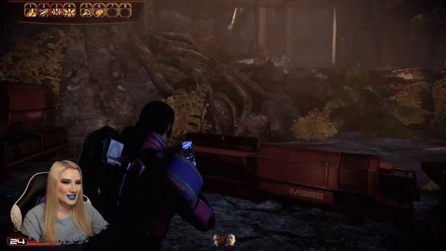 Продолжаем второй Масс Эффект | Прохождение Mass Effect Legendary Edition смотреть онлайн