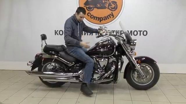 Обзор мотоцикла Suzuki Boulevard C109R. смотреть онлайн