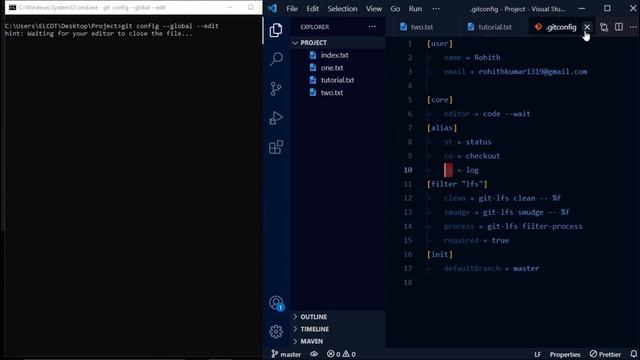 08 Git alias смотреть онлайн